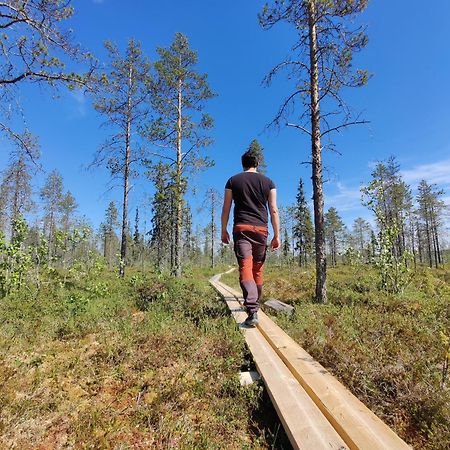 Hotel Langforsen Glamping & Lapland Experience Lapptrask Zewnętrze zdjęcie