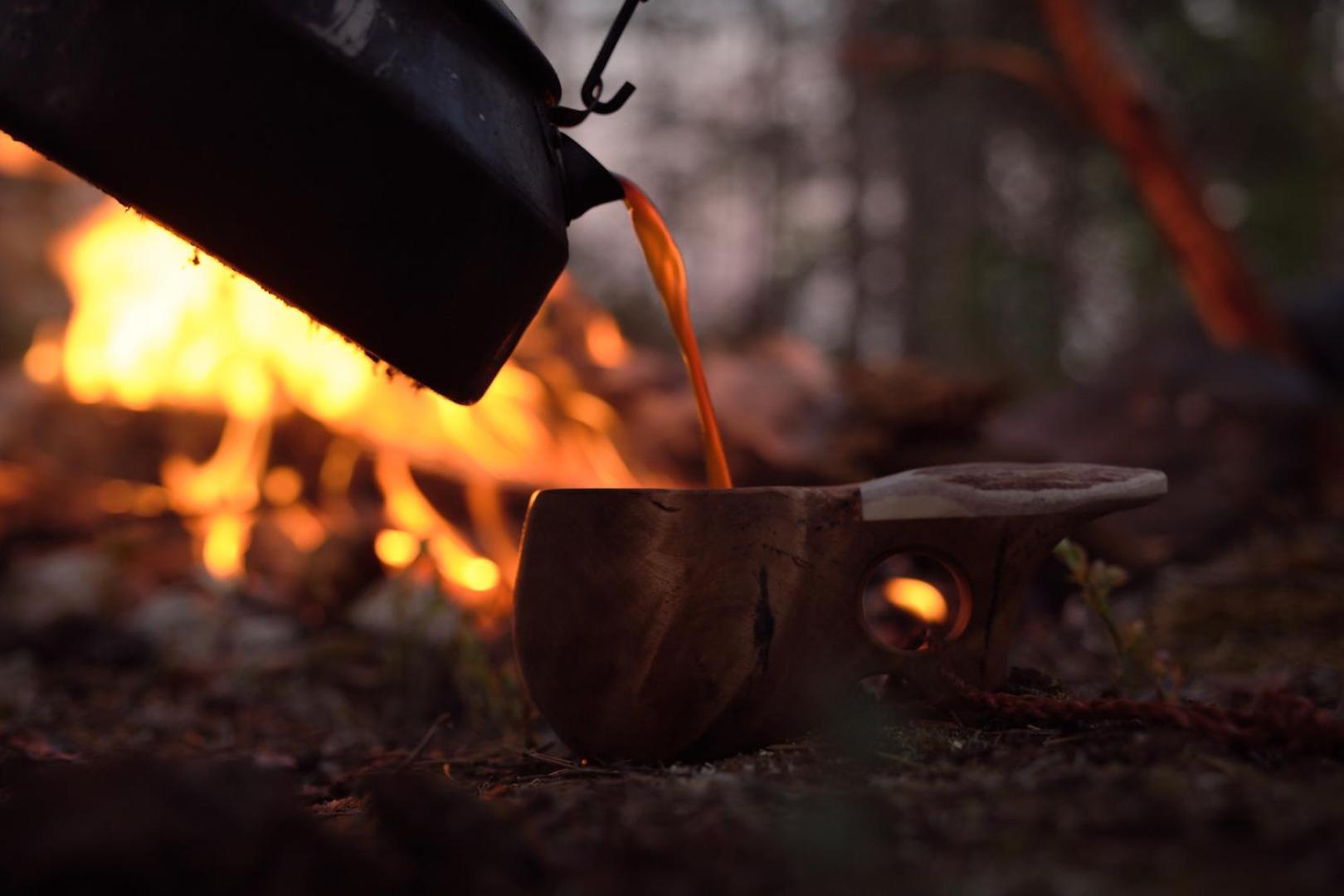 Hotel Langforsen Glamping & Lapland Experience Lapptrask Zewnętrze zdjęcie