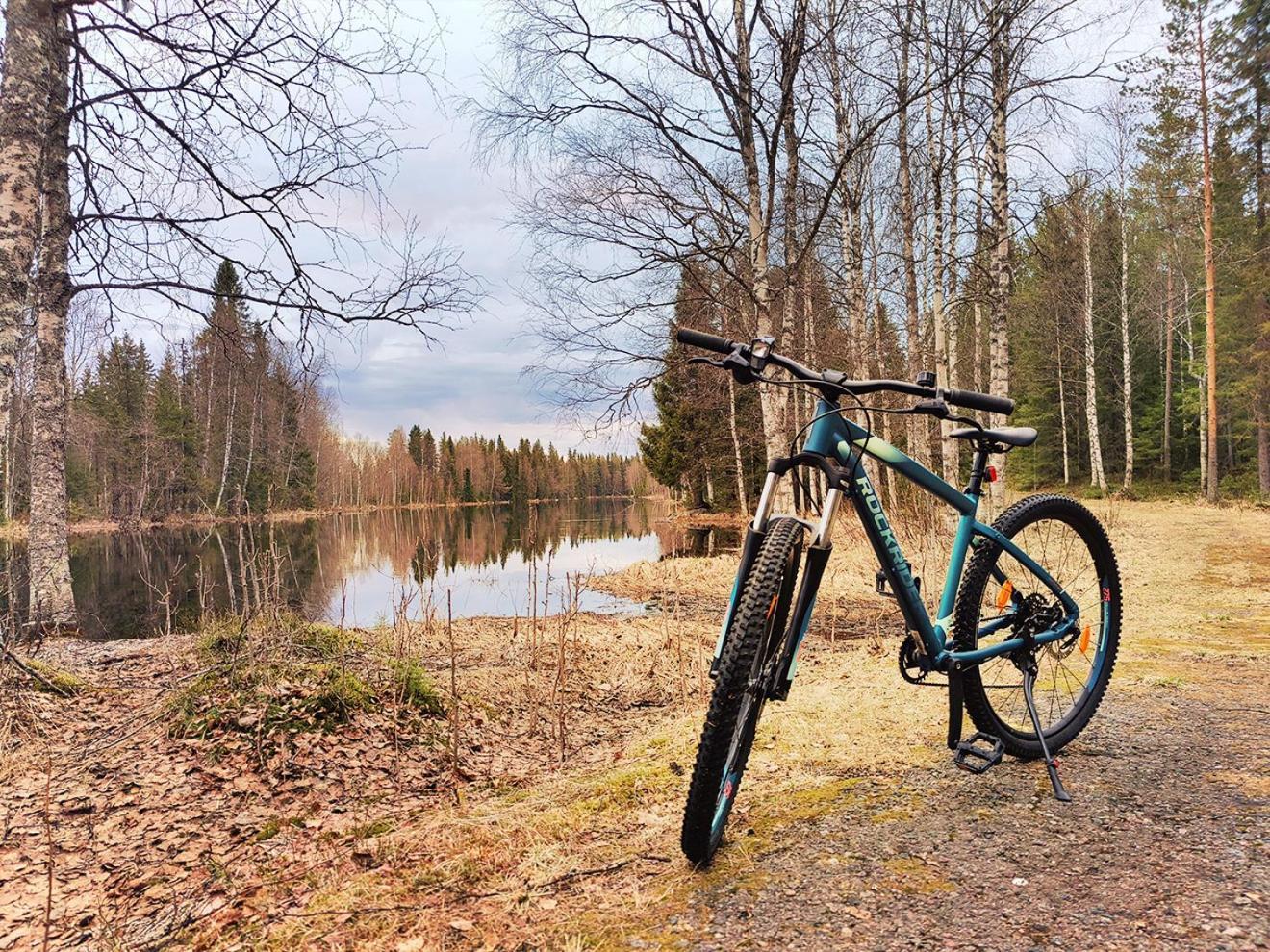 Hotel Langforsen Glamping & Lapland Experience Lapptrask Zewnętrze zdjęcie