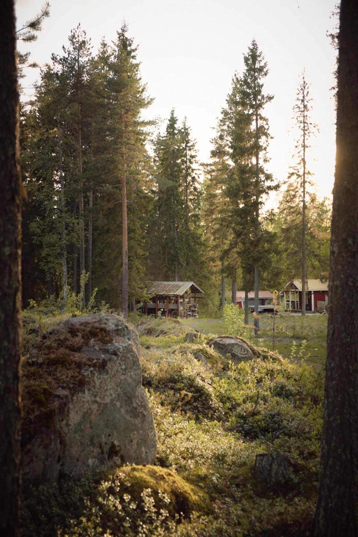 Hotel Langforsen Glamping & Lapland Experience Lapptrask Zewnętrze zdjęcie