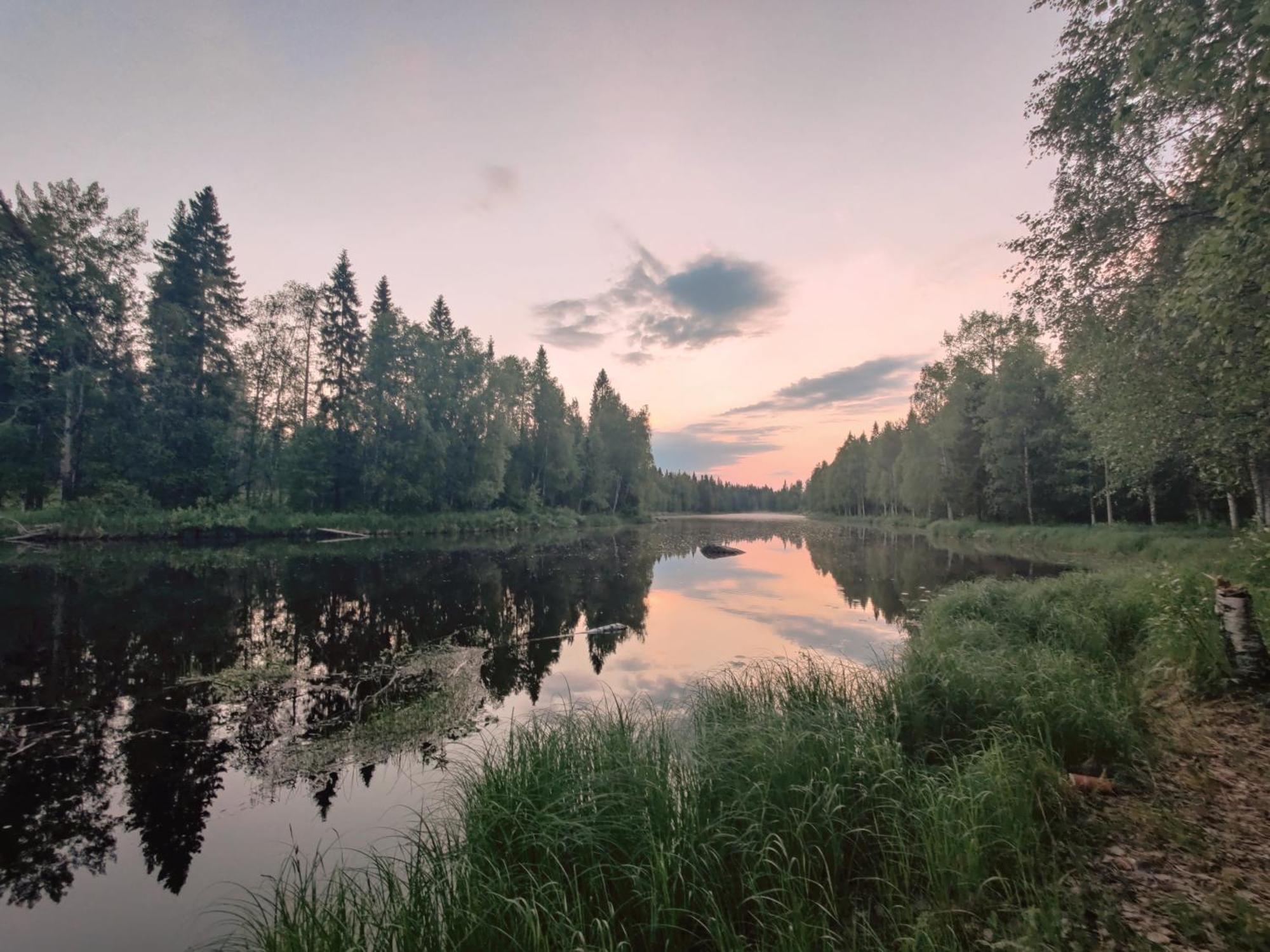 Hotel Langforsen Glamping & Lapland Experience Lapptrask Zewnętrze zdjęcie