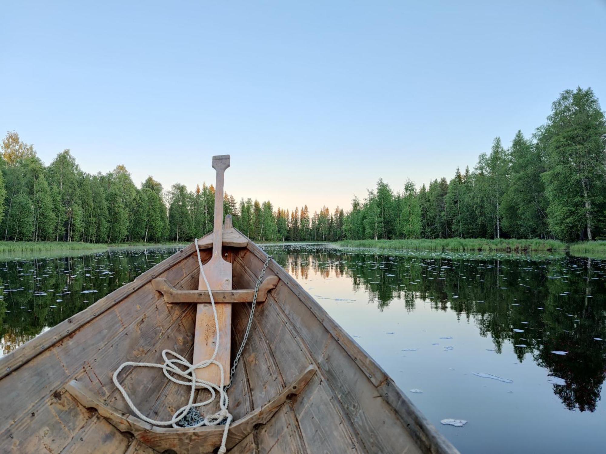 Hotel Langforsen Glamping & Lapland Experience Lapptrask Zewnętrze zdjęcie