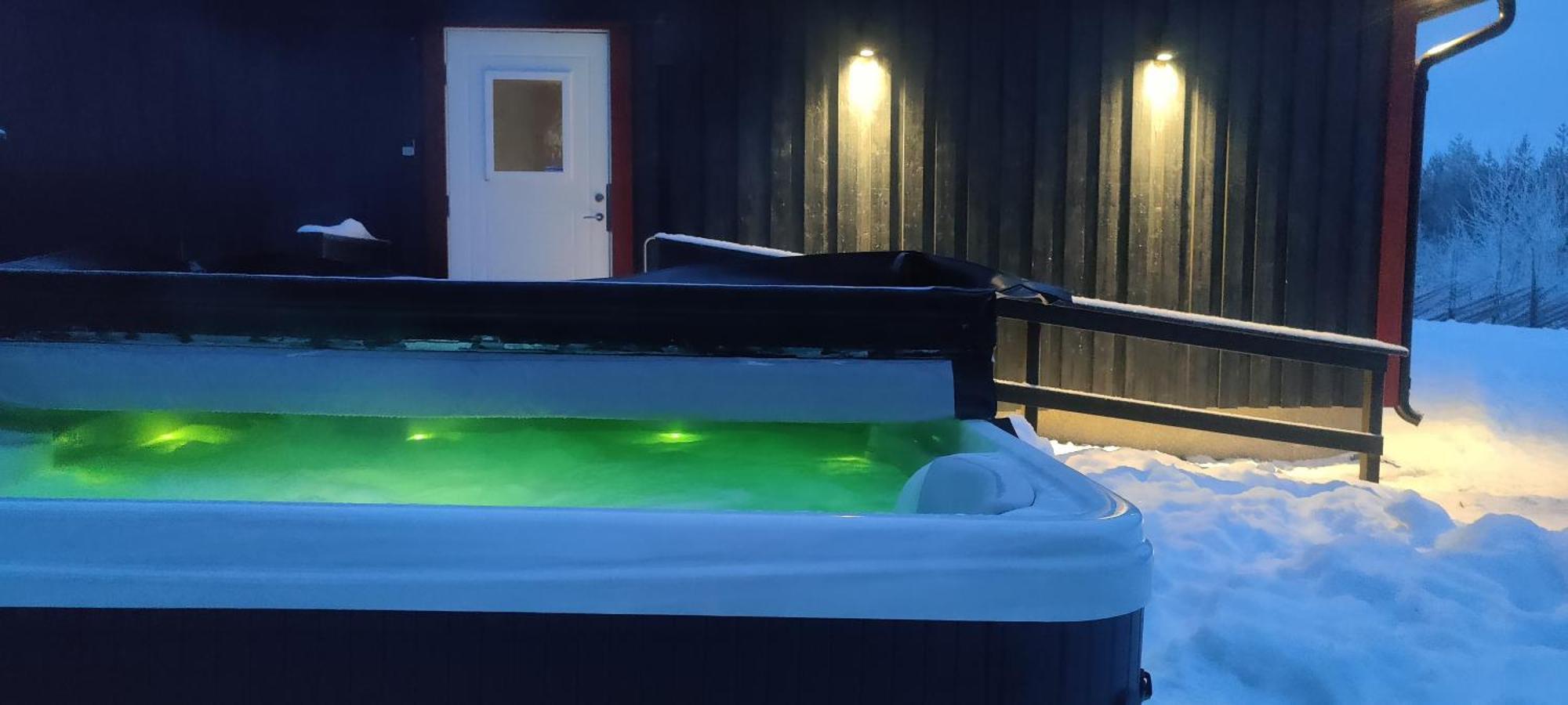 Hotel Langforsen Glamping & Lapland Experience Lapptrask Zewnętrze zdjęcie